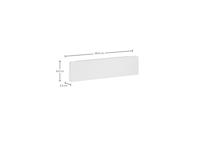 tesa 70047-00000-00 Messenhouder Wit - thumbnail