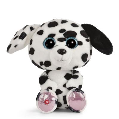 Nici glubschis pluchen knuffel dalmation dottino, 25cm