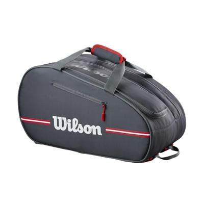 Racket tas Wilson Team Zwart Racket tas Wilson Team Zwart