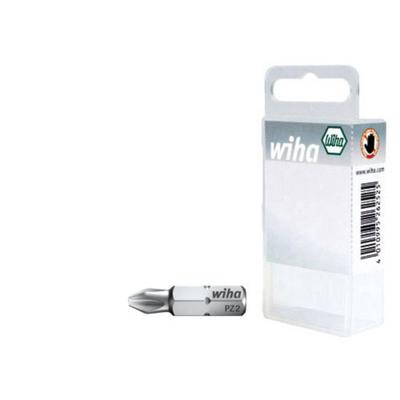 Wiha 7012-92102 PZ2 24742 Kruis-bit PZ 2 Chroom-vanadium staal Gehard C 6.3 1 stuk(s)