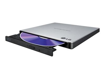 LG DVD Rewriter Extern GP57ES40.AUAE10B silver LG DVD Rewriter Extern GP57ES40.AUAE10B silver