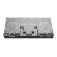 Decksaver stofkap voor Pioneer DJ DDJ-REV1 - thumbnail