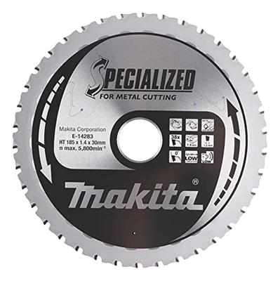 Makita Accessoires Cirkelzaagblad Staal | Specialized 185x30x1,4 38T 0g - E-14283 E-14283