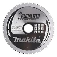 Makita Accessoires Cirkelzaagblad Staal | Specialized 185x30x1,4 38T 0g - E-14283 E-14283 - thumbnail