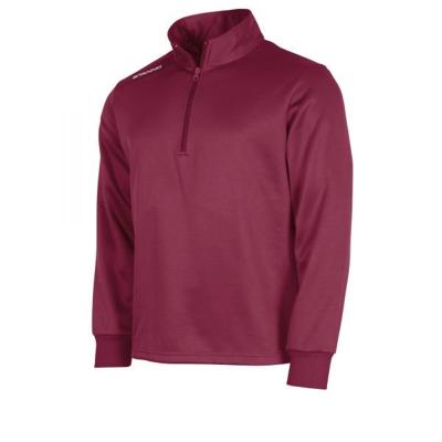 Stanno 408005 Field Half Zip Top - Burgundy - XXL
