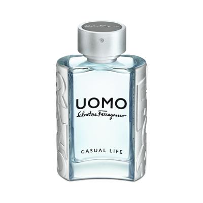 Ferragamo - S. Ferragamo Uomo Casual Life Eau de Toilette Spray 100 ml Heren
