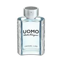 Ferragamo - S. Ferragamo Uomo Casual Life Eau de Toilette Spray 100 ml Heren - thumbnail