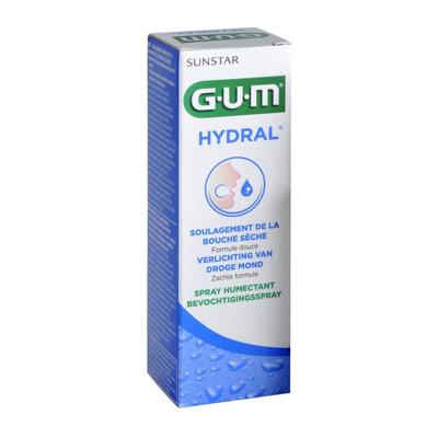GUM Hydral Dry Mouth Relief Spray