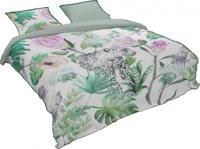 Descanso Katoen (biologisch) dekbedovertrek 2 persoons - thumbnail