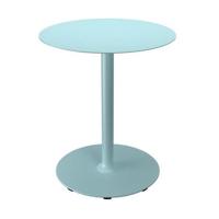 Houe Pico tuintafel Ø64 cm Ice Blue rond onderstel - thumbnail