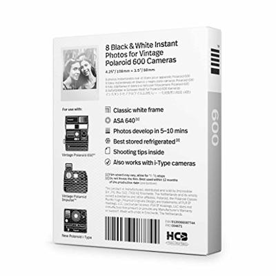 Polaroid B&W Instant Film for 600 Polaroid B&W Instant Film for 600
