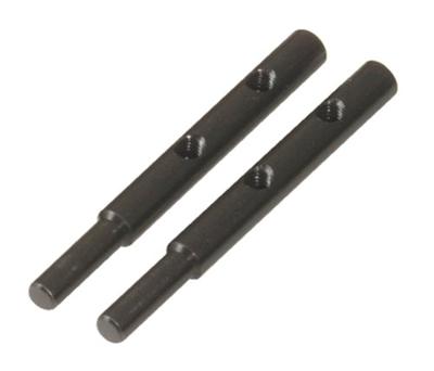 KS Tools 450.0192 Rundadapter, 6 mm, verpakking van 2 stuks, gebruineerd