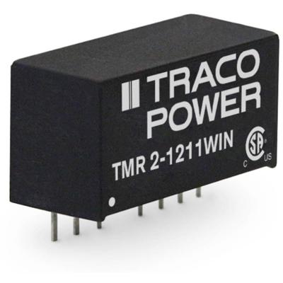 TracoPower TMR 2-2410WIN DC/DC-converter, print 24 V/DC 3.3 V/DC 500 mA 2 W Aantal uitgangen: 1 x Inhoud 10 stuk(s) TracoPower TMR 2-2410WIN DC/DC-converter, print 24 V/DC 3.3 V/DC 500 mA 2 W Aantal uitgangen: 1 x Inhoud 10 stuk(s)