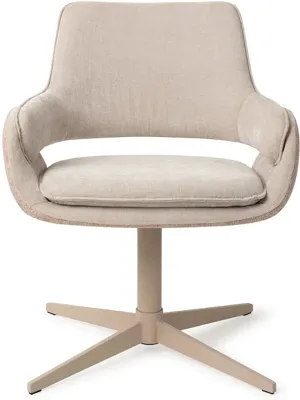 Jesper Home Draaifauteuil 'Oketo' kleur Driftwood Drive