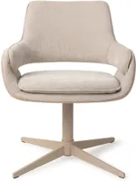 Jesper Home Draaifauteuil 'Oketo' kleur Driftwood Drive - thumbnail