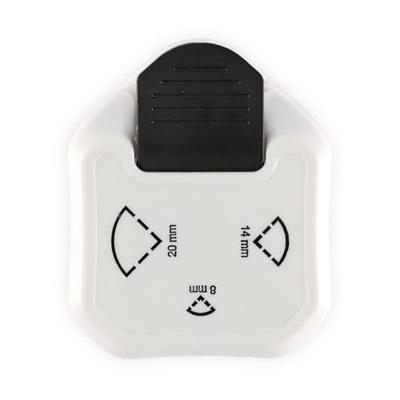 Paperfuel • 3-in-1 ticket corner pons