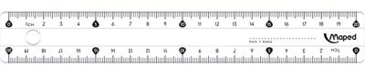 Liniaal maped classic 20cm