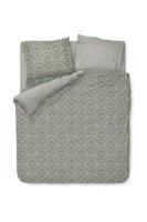 Pip Studio Pip Studio Dekbedovertrek Alba Blue 240x200/220 cm - thumbnail