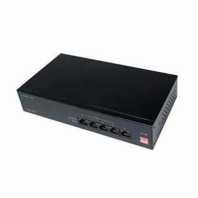 LogiLink NS0098 Netwerk switch 10 / 100 MBit/s IEEE 802.3at (25.5 W), IEEE 802.3af (12.95 W) LogiLink NS0098 Netwerk switch 10 / 100 MBit/s IEEE 802.3at (25.5 W), IEEE 802.3af (12.95 W)