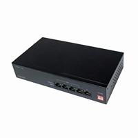 LogiLink NS0098 Netwerk switch 10 / 100 MBit/s IEEE 802.3at (25.5 W), IEEE 802.3af (12.95 W) - thumbnail