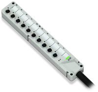 WAGO 757-443/000-005 757-443/000-005 Passieve sensor/actorbox M8-verdeler met metalen schroefdraad 1 stuk(s) - thumbnail