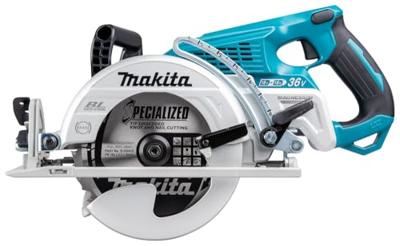 Makita DRS780Z Accu Cirkelzaag 185mm 2x18V Basic Body - thumbnail