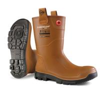 Dunlop lj2hr48fl werklaars | rigpro | gevoerd | bruin | maat 44 8713197053392 - thumbnail