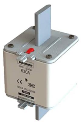 Eaton 400NHG3B-690 NH-zekering Met mechanische beveiligingsweergave Afmeting zekering : 3 400 A 690 3 stuk(s)