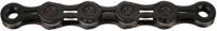 KMC ketting x11el waxed 11 speed 118 links zwart incl. missinglink - thumbnail