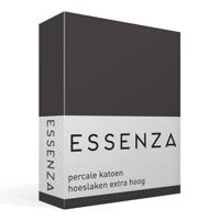 Essenza Premium Percale Hoeslaken Anthracite - thumbnail