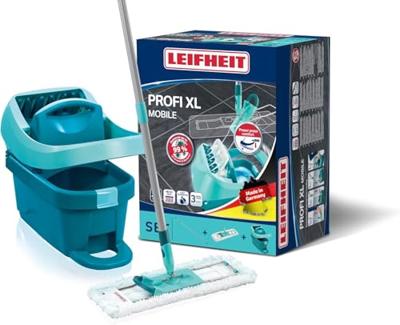 Leifheit 55096 set profi xl vloerwisser met uitwringpers