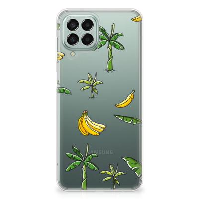 Samsung Galaxy M33 | TPU Case | Banana Tree