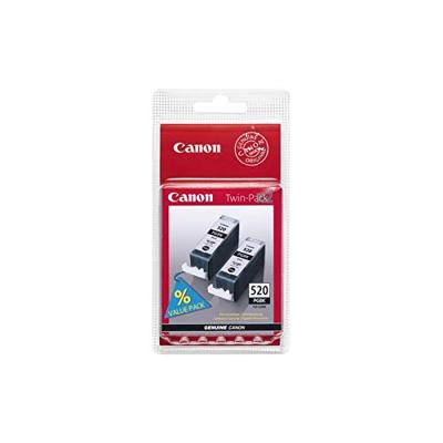 Inktcartridge Canon PGI-520 zwart 2x