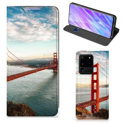 Samsung Galaxy S20 Ultra | Book Cover | Golden Gate Bridge
