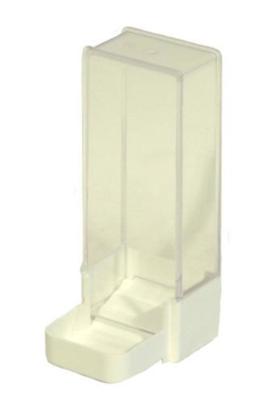 Agapornide voersilo 65 wit