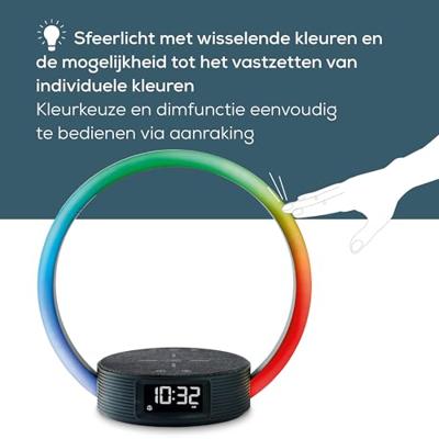 Beurer 10423 Wekker Elektronisch Alarmtijden 2