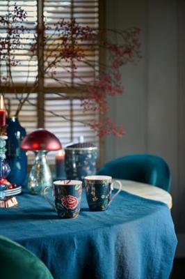 Pip Studio Mok Groot Berry Blues Blauw