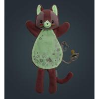 LILLIPUTIENS fosforescerende knuffels rozen - thumbnail