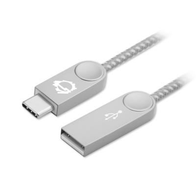 Siig CB-US0N11-S1 telefoonkabel USB-C USB-A zink 2,011 m - telefoonkabel (PE-zak)