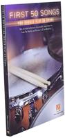 Hal Leonard First 50 Songs You Should Play on Drums songboek voor drum - thumbnail