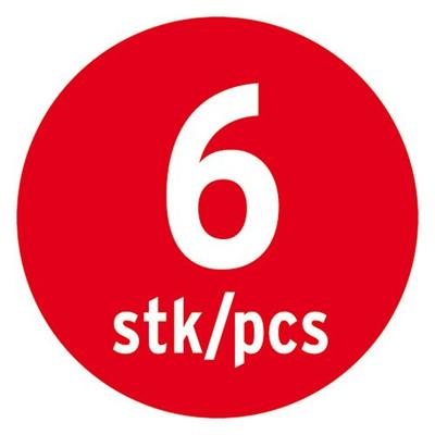 Brennenstuhl 1164480 Stopcontactbeveiliger Transparant 6 stuk(s)
