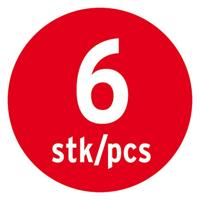 Brennenstuhl 1164480 Stopcontactbeveiliger Transparant 6 stuk(s) - thumbnail