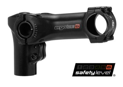 Elvedes Ergotec swell-r 70 adjustable 31.8mm stem