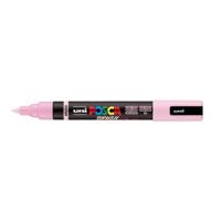 Paintmarker uni posca pc-5br brushpunt m lichtroze - thumbnail