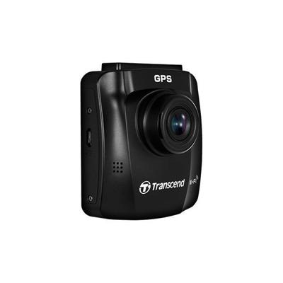 Transcend DrivePro™ 250 Dashcam Kijkhoek horizontaal (max.): 140 ° 12 V, 24 V GPS met radarherkenning, Time-lapse, G-sensor, WDR, Botswaarschuwing, Display, Transcend DrivePro™ 250 Dashcam Kijkhoek horizontaal (max.): 140 ° 12 V, 24 V GPS met radarherkenning, Time-lapse, G-sensor, WDR, Botswaarschuwing, Display,