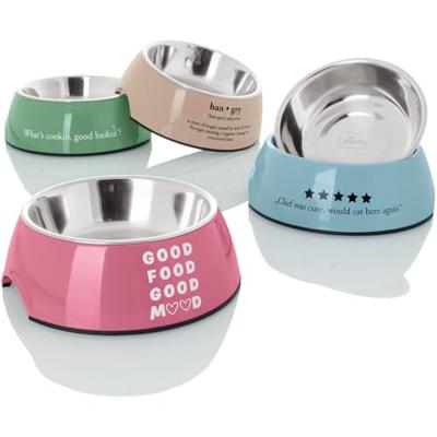 Voerbak voor honden Hunter CHESTER Roze 700 ml