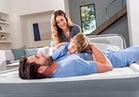 Opblaasmatras Intex Beam Deluxe Ultra Plush 152 x 46 x 236 cm - thumbnail