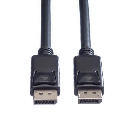 ROLINE DisplayPort Kabel, DP M/M, zwart, 1,5 m