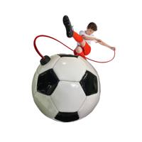 SportX Voetbaltrainer 140 gr + Koord 150 cm - thumbnail