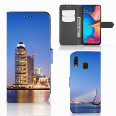 Samsung Galaxy A30 | Flip Cover | Rotterdam